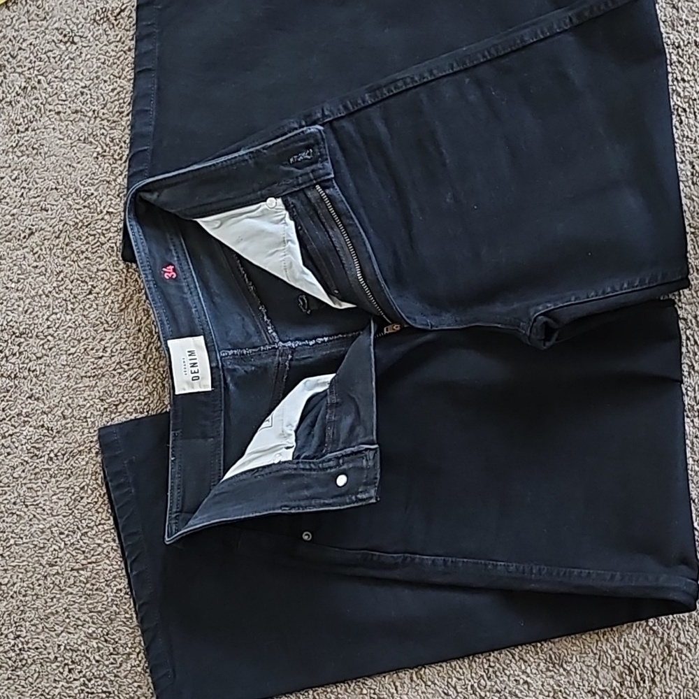 Like New Le Crop Sezane Jeans, Black, Size 2 (34 European size)